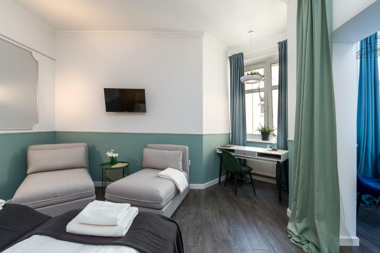 Piekny Butikowy Apartament Stary Rynek Poznań Eksteriør billede